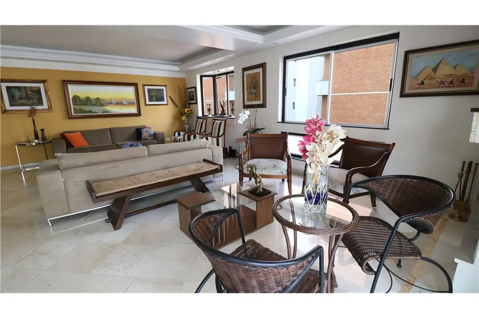 Foto 6 de Apartamento com 3 quartos à venda, 184m2 em Pinheiros, São Paulo - SP