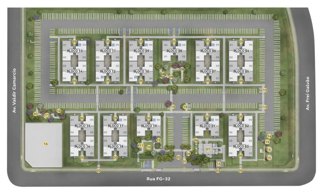 Foto 6 de Apartamento com 2 quartos à venda, 42m2 em Residencial Vale dos Sonhos I, Goiania - GO