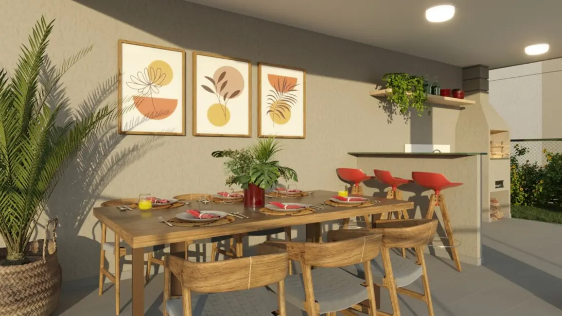 Apartamento com 2 quartos à venda, 65m2 em Residencial Fonte das Águas, Goiania - GO - imagem 3 Foto 3 de Apartamento com 2 quartos à venda, 65m2 em Residencial Fonte das Águas, Goiania - GO