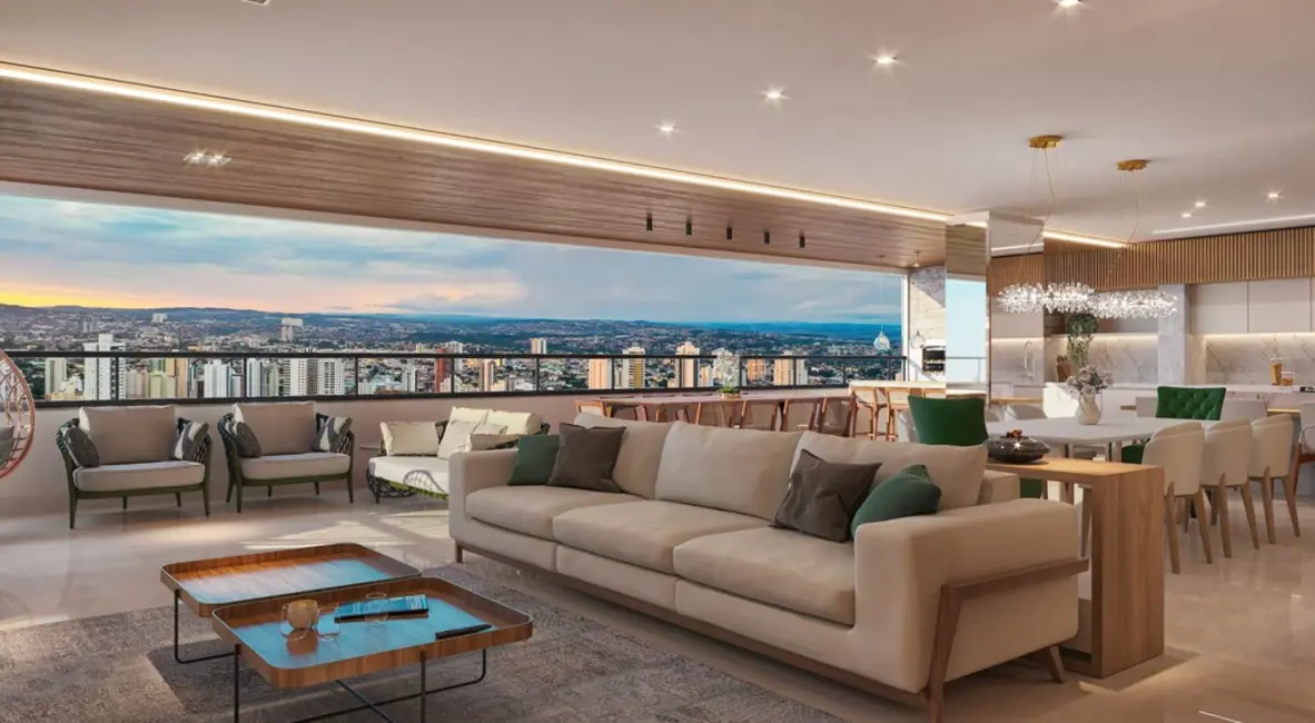 Foto 5 de Apartamento com 4 quartos à venda, 522m2 em Setor Marista, Goiania - GO