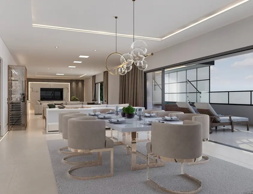 Foto 9 de Apartamento com 4 quartos à venda, 522m2 em Setor Marista, Goiania - GO