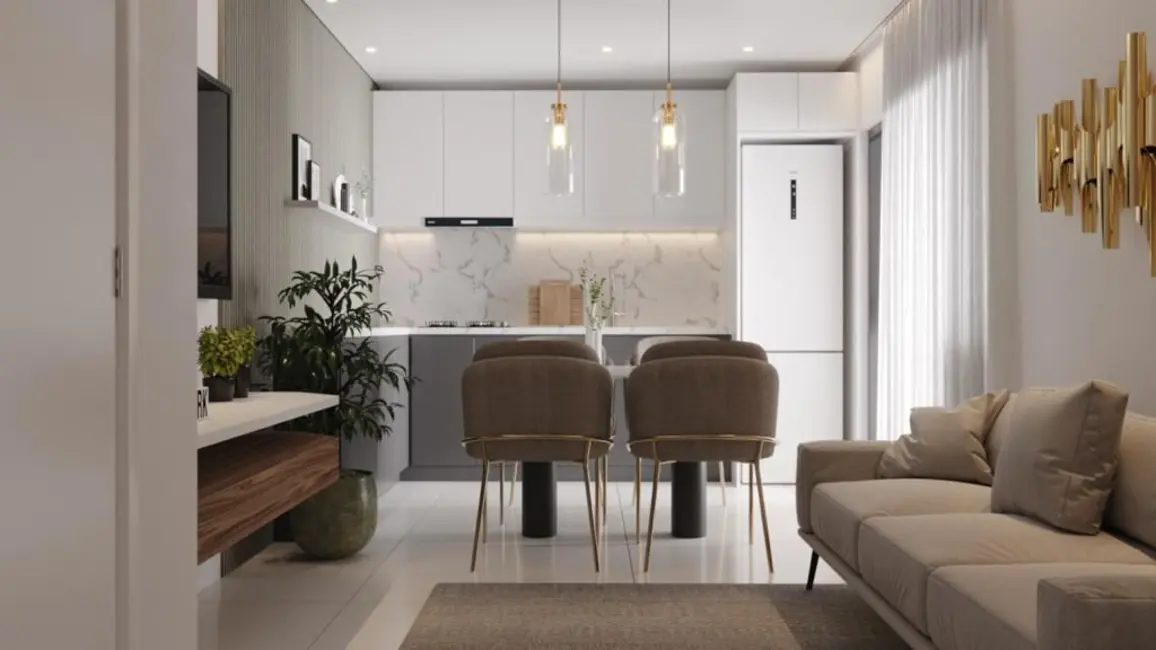 Foto 4 de Apartamento com 2 quartos à venda, 65m2 em Itapema - SC