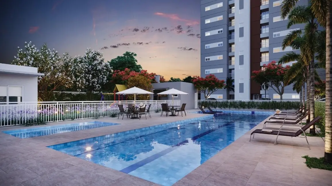 Foto 9 de Apartamento com 2 quartos à venda, 57m2 em Parque Universitário de Viracopos, Campinas - SP