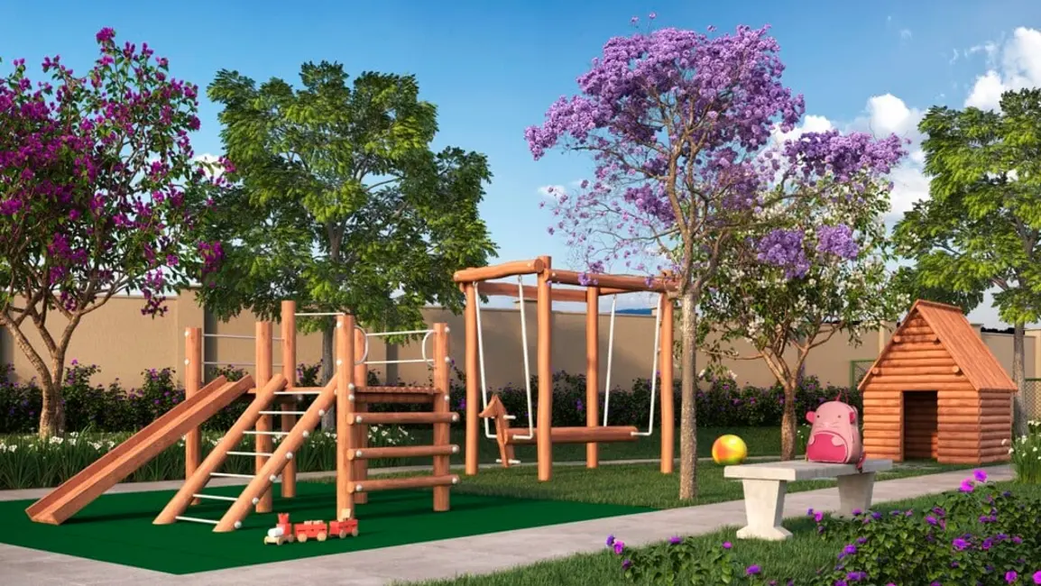 Foto 6 de Apartamento com 1 quarto à venda, 42m2 em Residencial Fonte das Águas, Goiania - GO