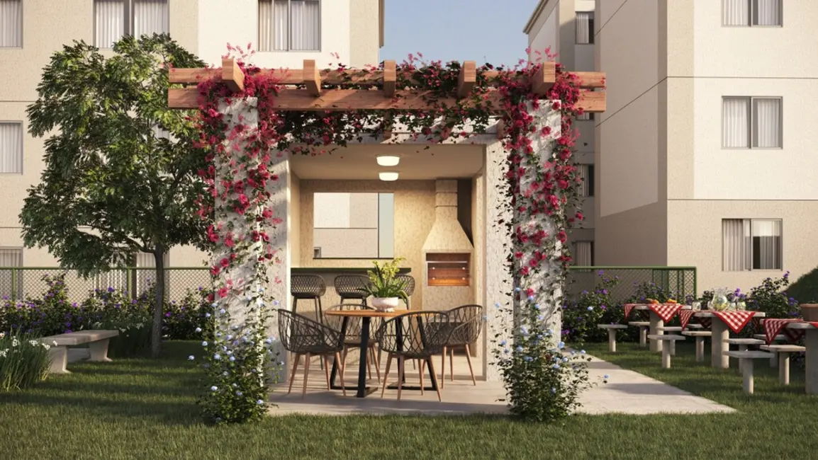 Foto 4 de Apartamento com 1 quarto à venda, 42m2 em Residencial Fonte das Águas, Goiania - GO