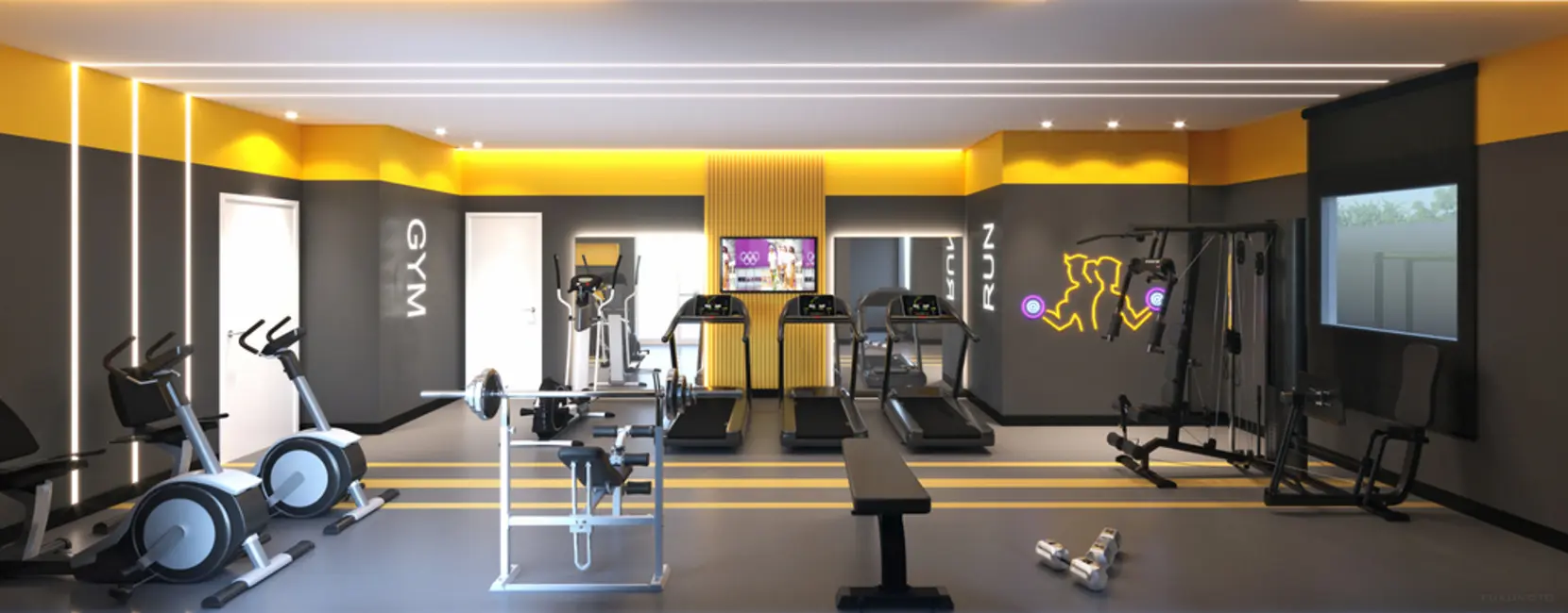 Foto 7 de Apartamento com 2 quartos à venda, 50m2 em Centro, Santo Andre - SP