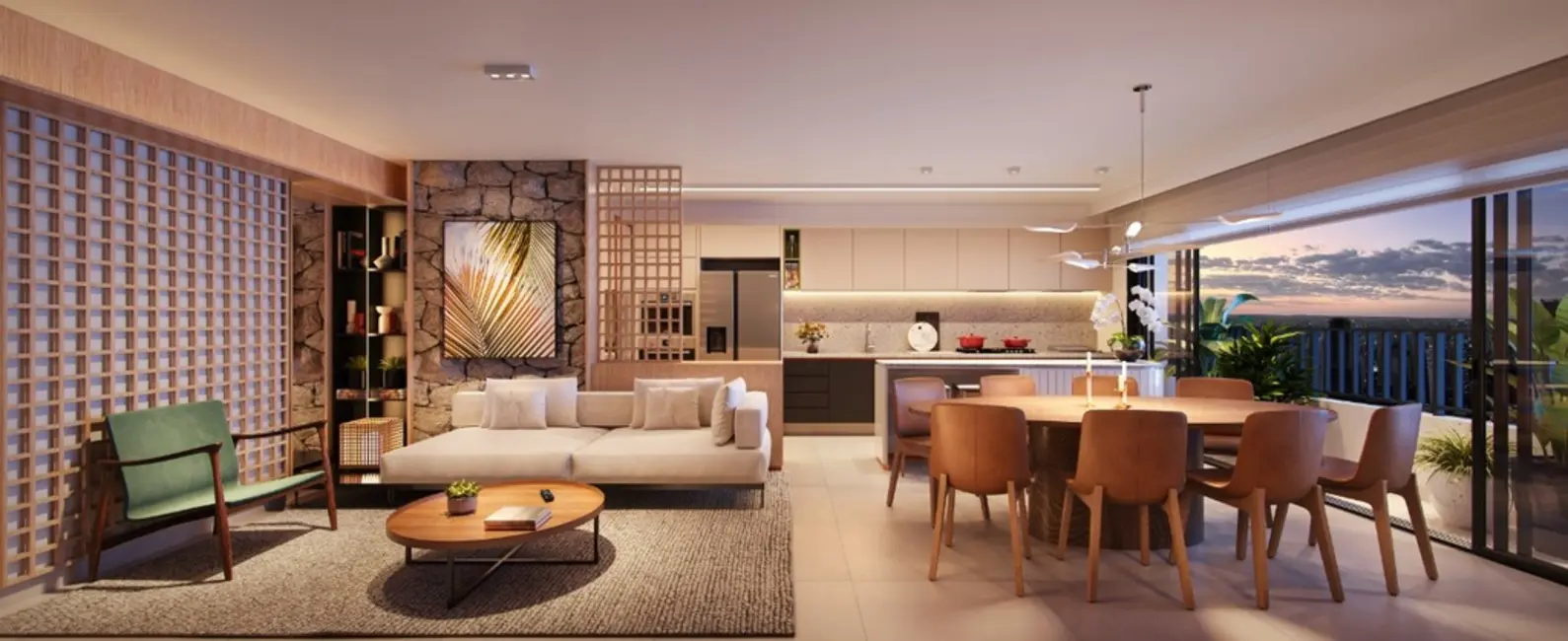 Foto 6 de Apartamento com 2 quartos à venda, 154m2 em Vila São João, Goiania - GO