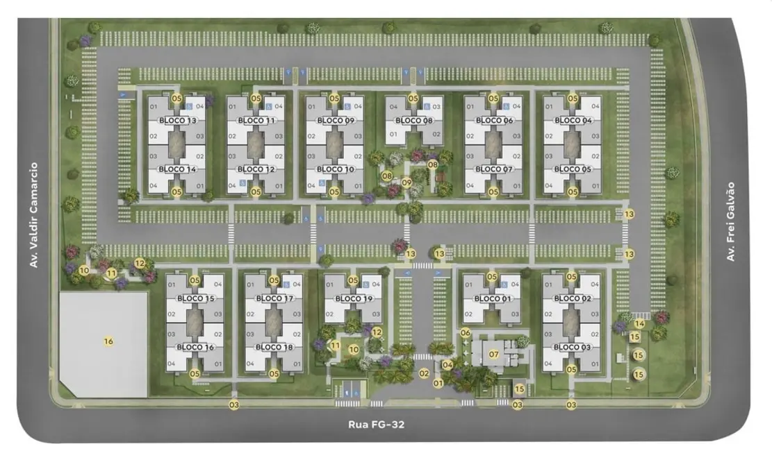 Foto 6 de Apartamento com 2 quartos à venda, 42m2 em Residencial Vale dos Sonhos I, Goiania - GO