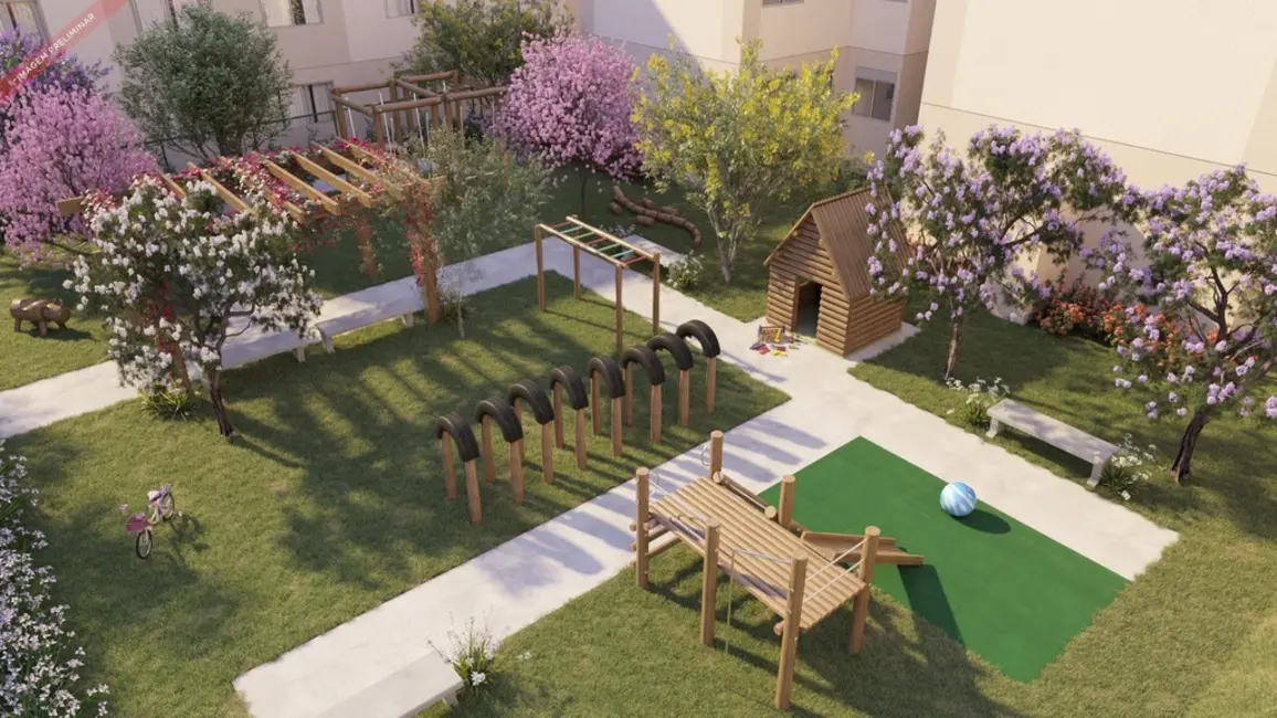 Foto 4 de Apartamento com 2 quartos à venda, 42m2 em Residencial Vale dos Sonhos I, Goiania - GO