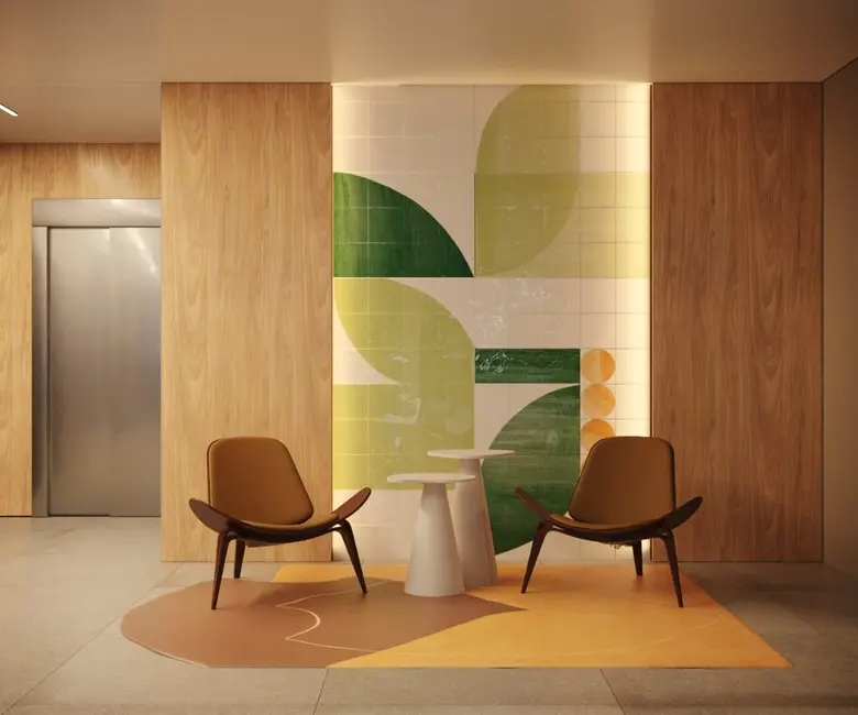 Foto 6 de Apartamento com 2 quartos à venda, 113m2 em Água Verde, Curitiba - PR