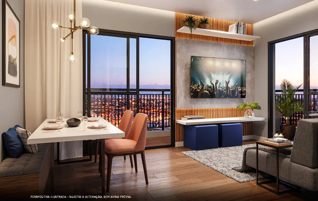 Apartamento com 2 quartos à venda, 37m2 em Socorro, São Paulo - SP - imagem 6 Foto 6 de Apartamento com 2 quartos à venda, 37m2 em Socorro, São Paulo - SP