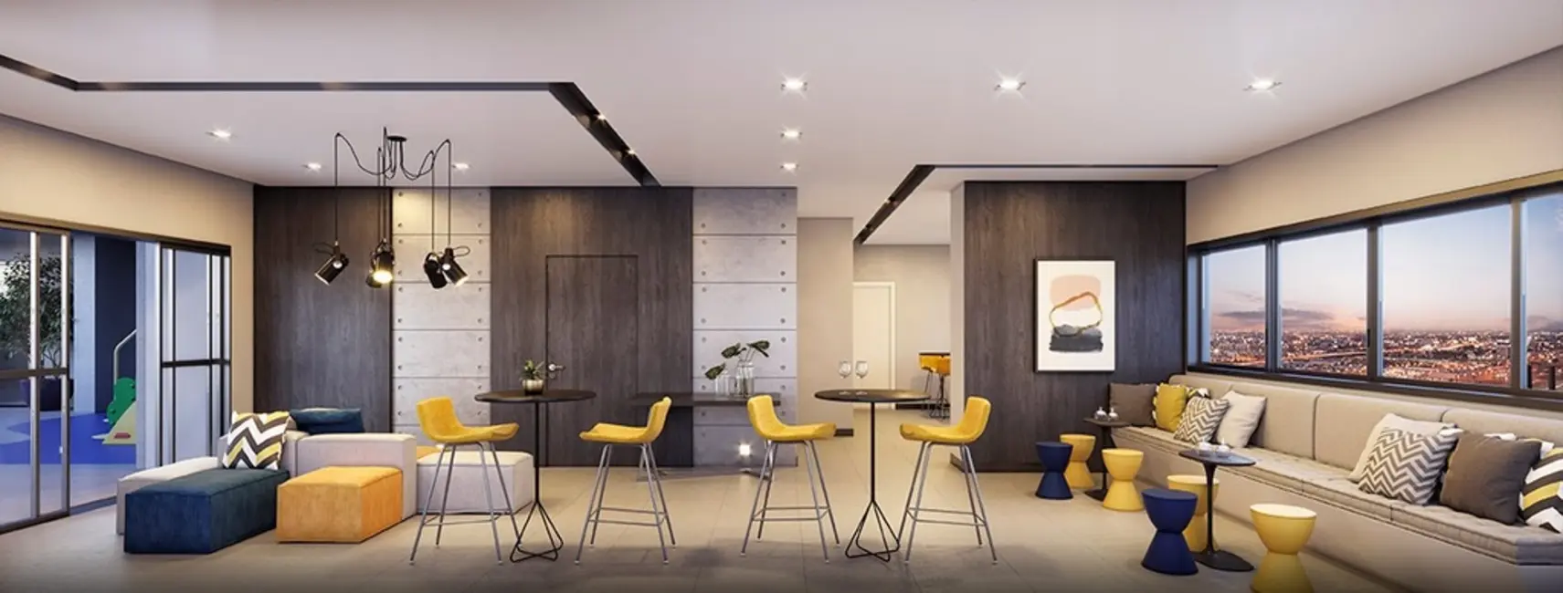 Apartamento com 2 quartos à venda, 37m2 em Socorro, São Paulo - SP - imagem 8 Foto 8 de Apartamento com 2 quartos à venda, 37m2 em Socorro, São Paulo - SP