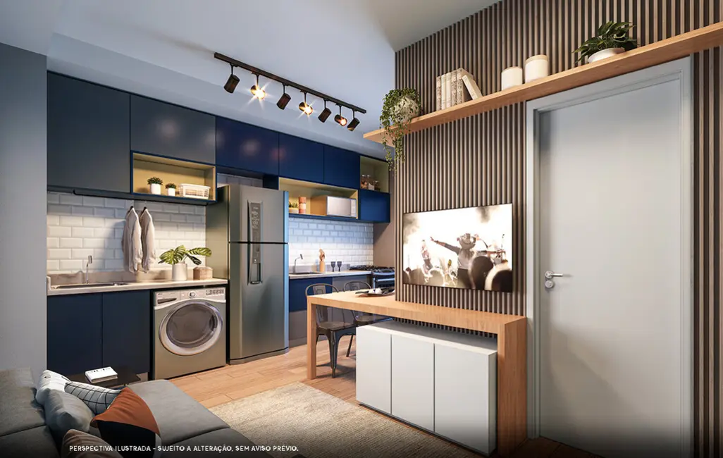 Apartamento com 2 quartos à venda, 37m2 em Socorro, São Paulo - SP - imagem 4 Foto 4 de Apartamento com 2 quartos à venda, 37m2 em Socorro, São Paulo - SP