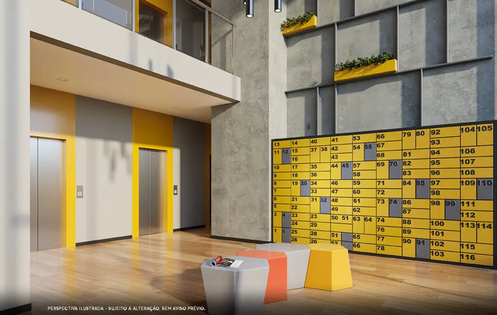 Apartamento com 2 quartos à venda, 37m2 em Socorro, São Paulo - SP - imagem 3 Foto 3 de Apartamento com 2 quartos à venda, 37m2 em Socorro, São Paulo - SP
