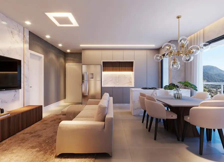 Foto 4 de Apartamento com 2 quartos à venda, 61m2 em Itapema - SC
