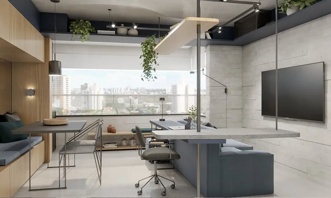 Foto 5 de Apartamento com 2 quartos à venda, 37m2 em Vila Mariana, São Paulo - SP