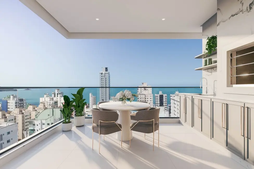 Foto 6 de Apartamento com 4 quartos à venda, 140m2 em Meia Praia, Itapema - SC