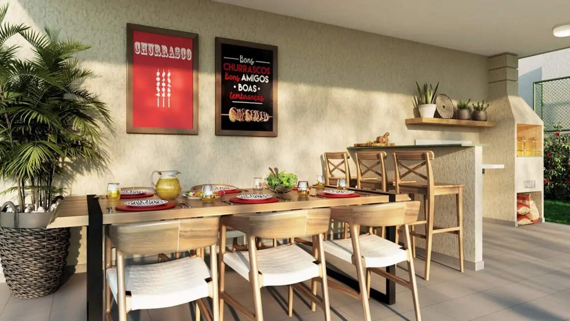 Apartamento com 1 quarto à venda, 42m2 em Goiania - GO - imagem 7 Foto 7 de Apartamento com 1 quarto à venda, 42m2 em Goiania - GO