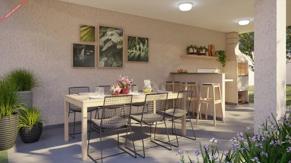 Foto 3 de Apartamento com 1 quarto à venda, 42m2 em Residencial Vale dos Sonhos I, Goiania - GO