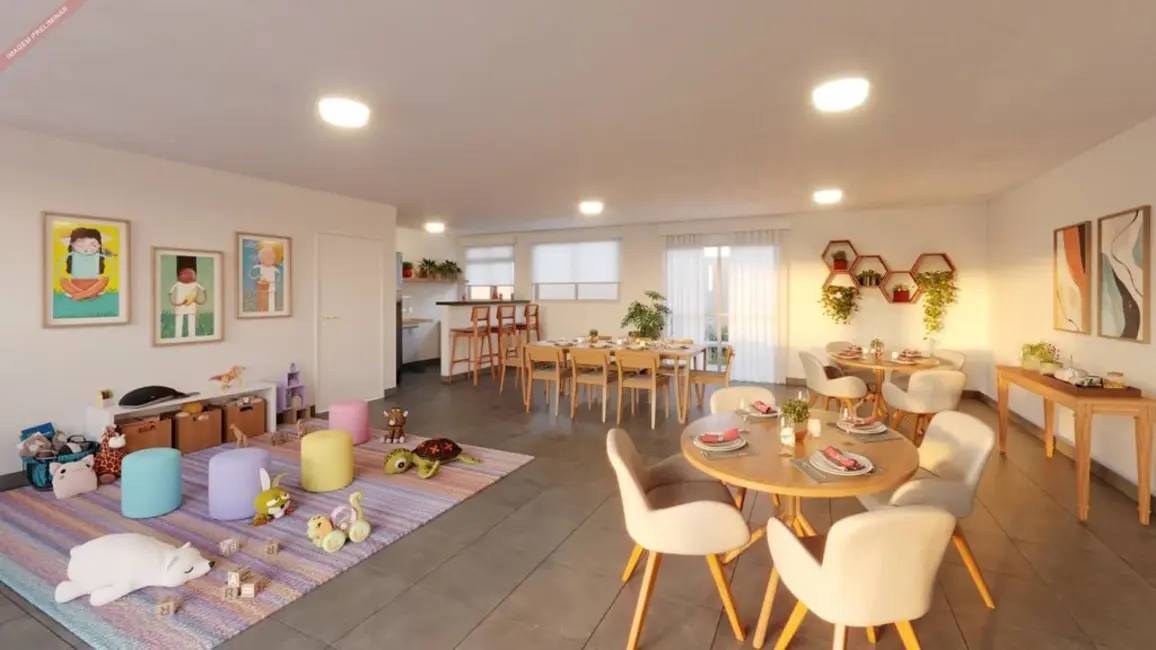 Foto 2 de Apartamento com 1 quarto à venda, 42m2 em Residencial Vale dos Sonhos I, Goiania - GO