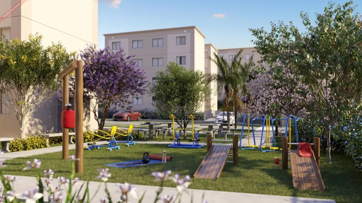 Foto 5 de Apartamento com 1 quarto à venda, 42m2 em Residencial Vale dos Sonhos I, Goiania - GO