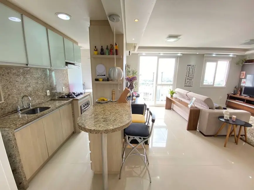 Foto 6 de Apartamento com 3 quartos à venda, 72m2 em Jardim Sabará, Porto Alegre - RS