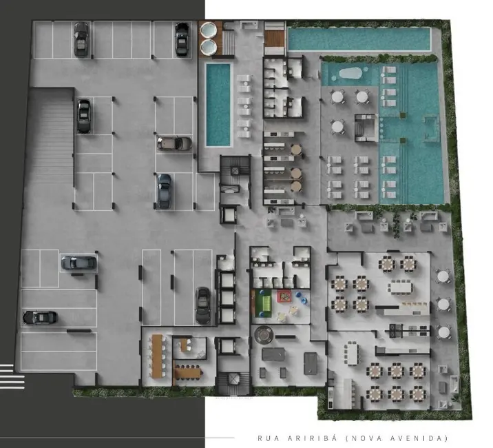 Apartamento com 2 quartos à venda, 63m2 em Itajai - SC - imagem 7 Foto 7 de Apartamento com 2 quartos à venda, 63m2 em Itajai - SC