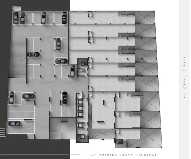Apartamento com 2 quartos à venda, 63m2 em Itajai - SC - imagem 6 Foto 6 de Apartamento com 2 quartos à venda, 63m2 em Itajai - SC