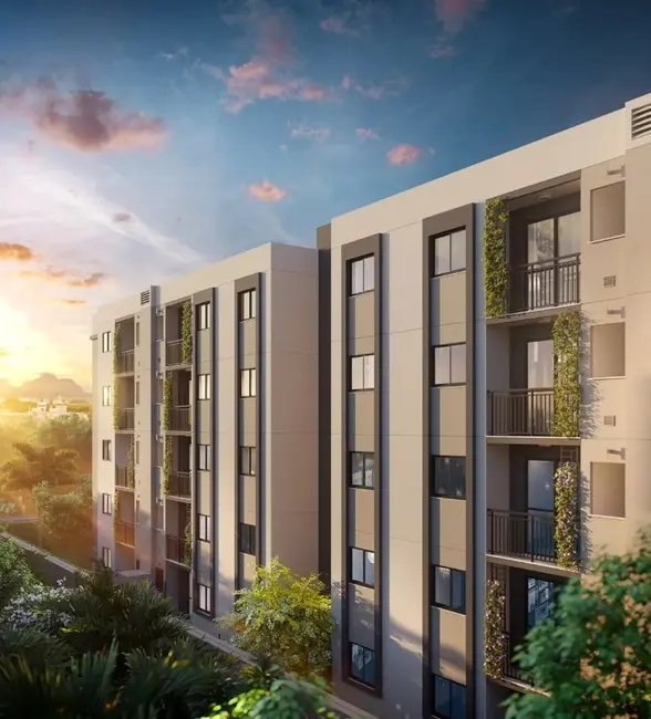 Foto 1 de Apartamento com 2 quartos à venda, 45m2 em Jacarepaguá, Rio De Janeiro - RJ