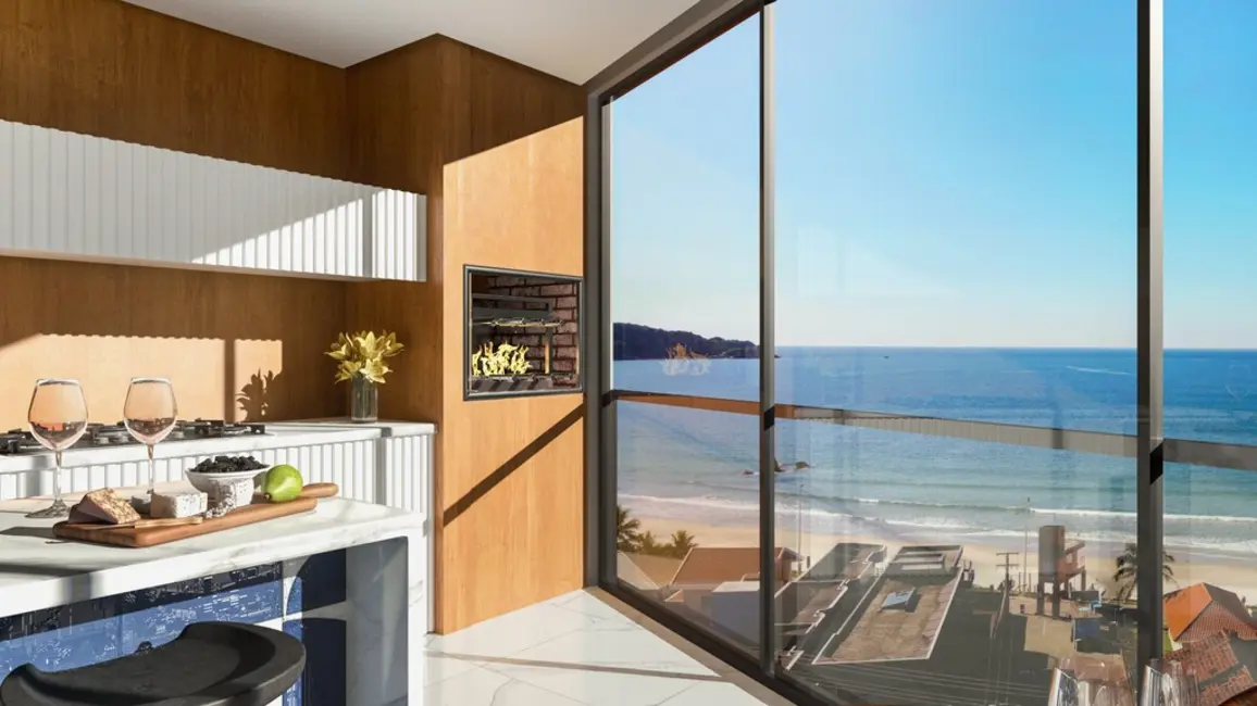 Foto 6 de Apartamento com 3 quartos à venda, 119m2 em Bombinhas - SC