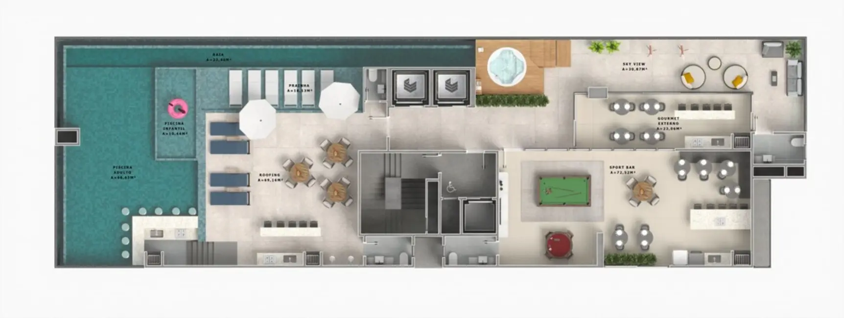 Foto 8 de Apartamento com 3 quartos à venda, 152m2 em Itapema - SC