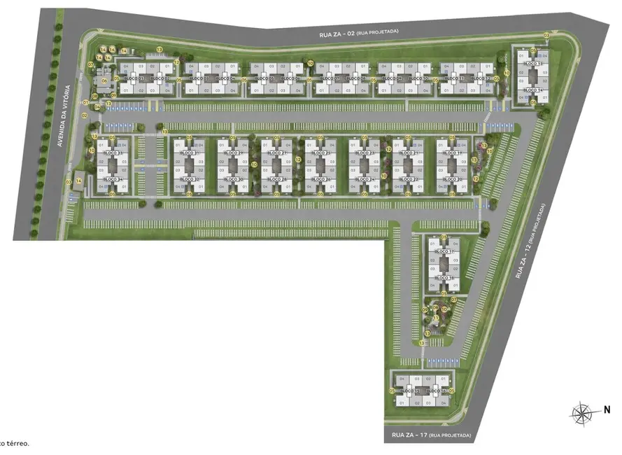 Apartamento com 2 quartos à venda, 42m2 em Setor Grajaú, Goiania - GO - imagem 7 Foto 7 de Apartamento com 2 quartos à venda, 42m2 em Setor Grajaú, Goiania - GO