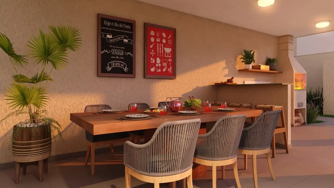 Apartamento com 2 quartos à venda, 42m2 em Setor Grajaú, Goiania - GO - imagem 4 Foto 4 de Apartamento com 2 quartos à venda, 42m2 em Setor Grajaú, Goiania - GO