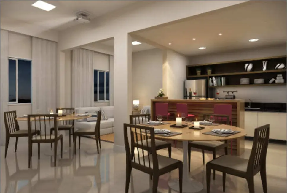 Foto 2 de Apartamento com 2 quartos à venda, 55m2 em Jardim Imperial, Itaborai - RJ