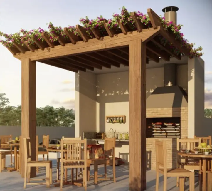 Apartamento com 2 quartos à venda, 55m2 em Jardim Imperial, Itaborai - RJ - imagem 4 Foto 4 de Apartamento com 2 quartos à venda, 55m2 em Jardim Imperial, Itaborai - RJ