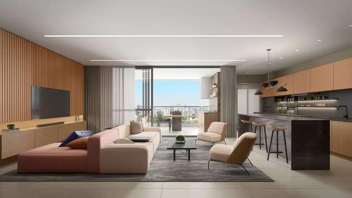 Apartamento com 3 quartos à venda, 115m2 em Cambuí, Campinas - SP - imagem 5 Foto 5 de Apartamento com 3 quartos à venda, 115m2 em Cambuí, Campinas - SP