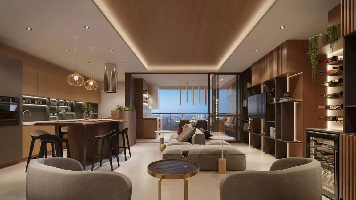 Apartamento com 3 quartos à venda, 115m2 em Cambuí, Campinas - SP - imagem 6 Foto 6 de Apartamento com 3 quartos à venda, 115m2 em Cambuí, Campinas - SP
