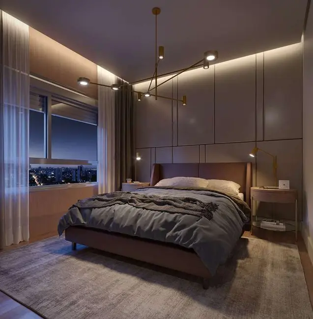 Apartamento com 3 quartos à venda, 115m2 em Cambuí, Campinas - SP - imagem 8 Foto 8 de Apartamento com 3 quartos à venda, 115m2 em Cambuí, Campinas - SP