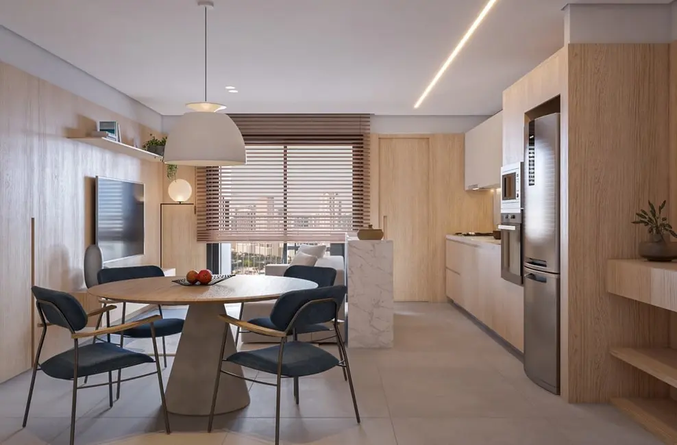 Foto 5 de Apartamento com 3 quartos à venda, 91m2 em Água Verde, Curitiba - PR