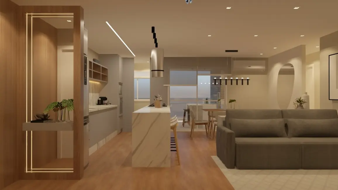 Foto 4 de Apartamento com 3 quartos à venda, 91m2 em Água Verde, Curitiba - PR