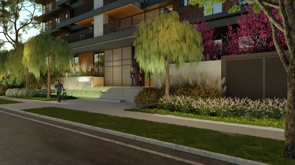 Foto 3 de Apartamento com 3 quartos à venda, 156m2 em Ahú, Curitiba - PR