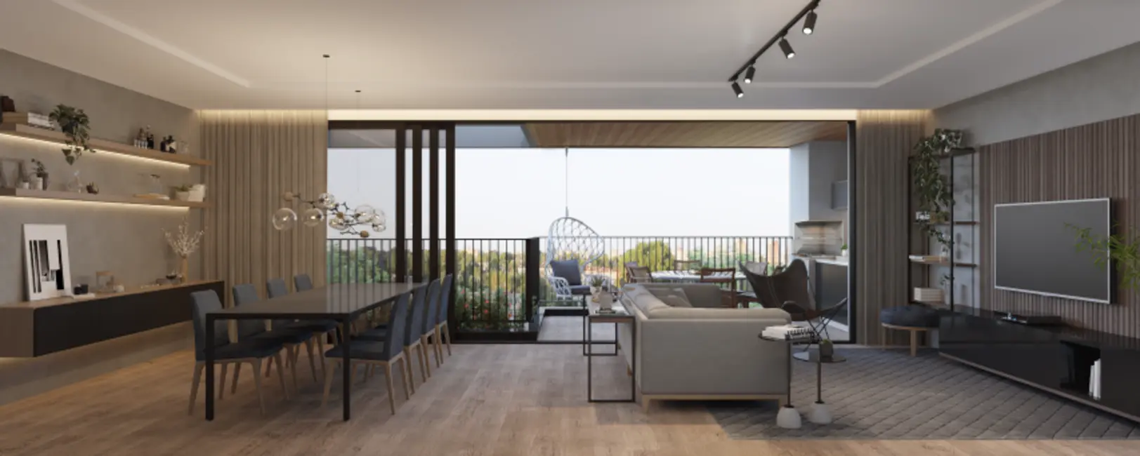 Foto 6 de Apartamento com 3 quartos à venda, 156m2 em Ahú, Curitiba - PR