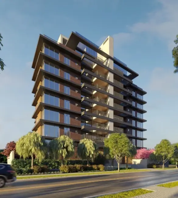 Foto 2 de Apartamento com 3 quartos à venda, 156m2 em Ahú, Curitiba - PR