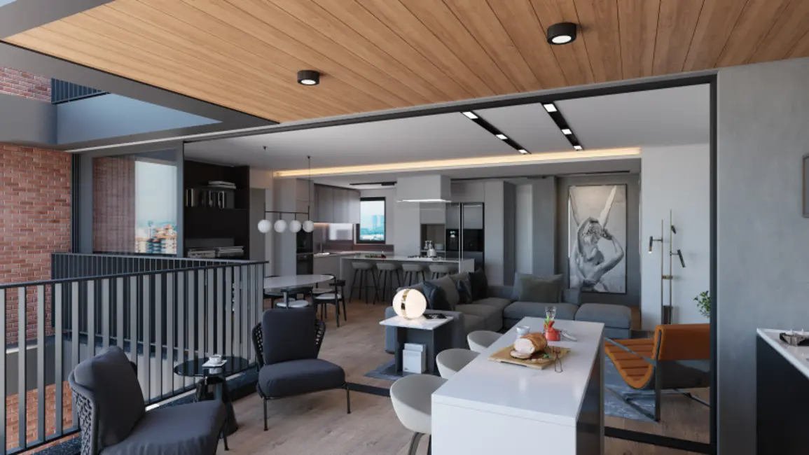 Foto 7 de Apartamento com 3 quartos à venda, 156m2 em Ahú, Curitiba - PR