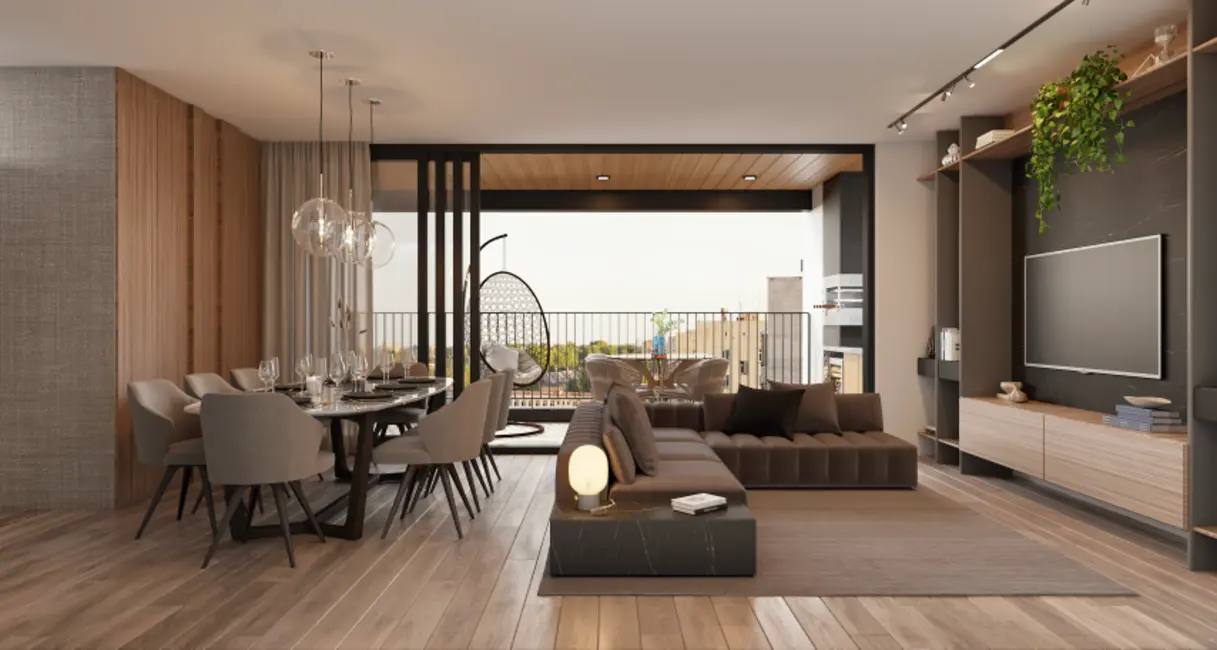 Foto 8 de Apartamento com 3 quartos à venda, 156m2 em Ahú, Curitiba - PR