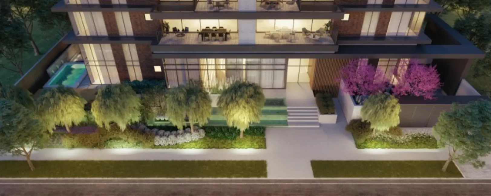 Foto 4 de Apartamento com 3 quartos à venda, 156m2 em Ahú, Curitiba - PR