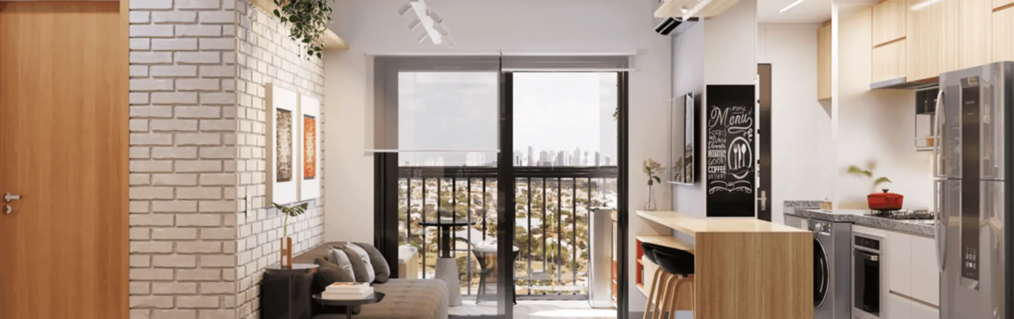 Foto 3 de Apartamento com 2 quartos à venda, 58m2 em Setor Sudoeste, Goiania - GO