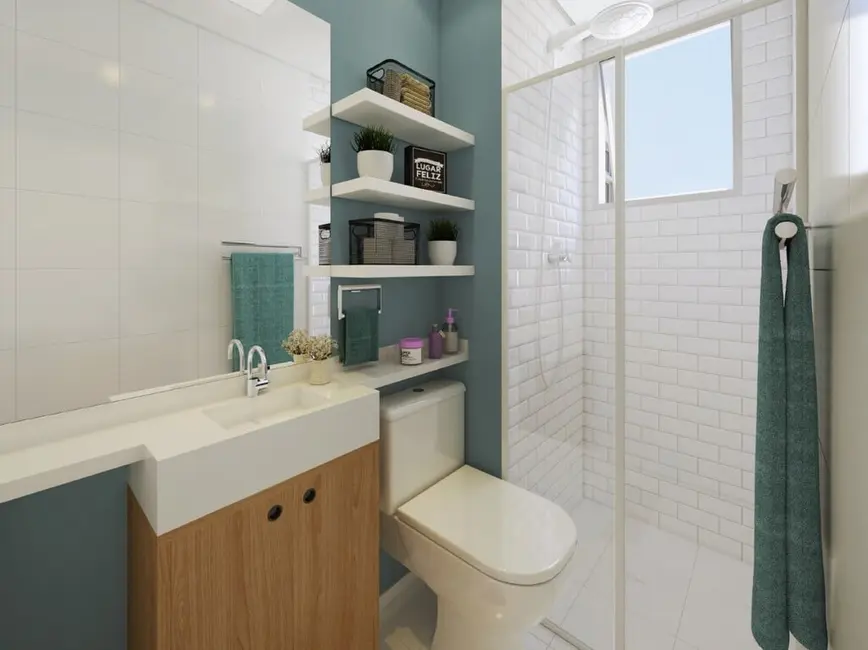 Apartamento com 2 quartos à venda, 65m2 em Goiania - GO - imagem 5 Foto 5 de Apartamento com 2 quartos à venda, 65m2 em Goiania - GO