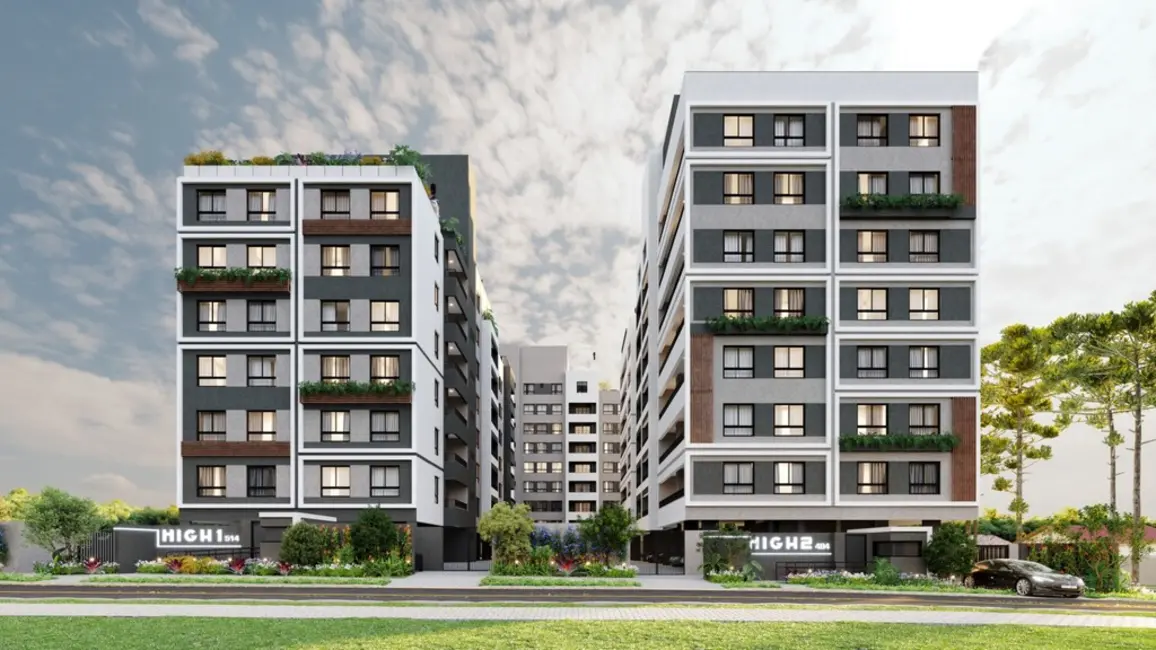 Foto 2 de Apartamento com 3 quartos à venda, 65m2 em Novo Mundo, Curitiba - PR