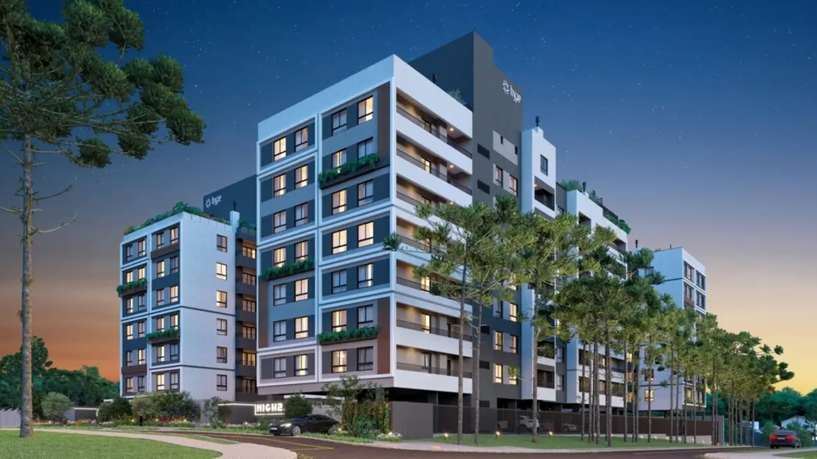 Foto 1 de Apartamento com 1 quarto à venda, 32m2 em Novo Mundo, Curitiba - PR